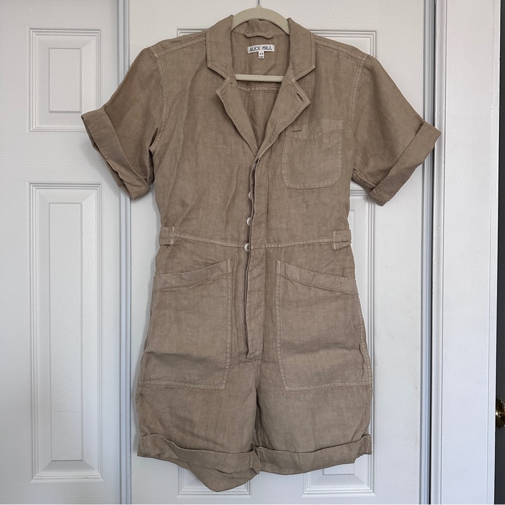 Alex Mill Linen Jumpsuit